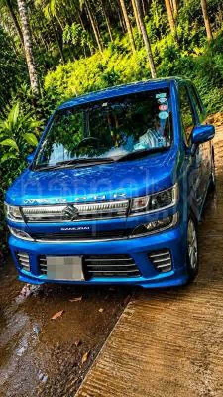 Suzuki Wagon R 2017 -  Car sale in Sri Lanka - patpat.lk