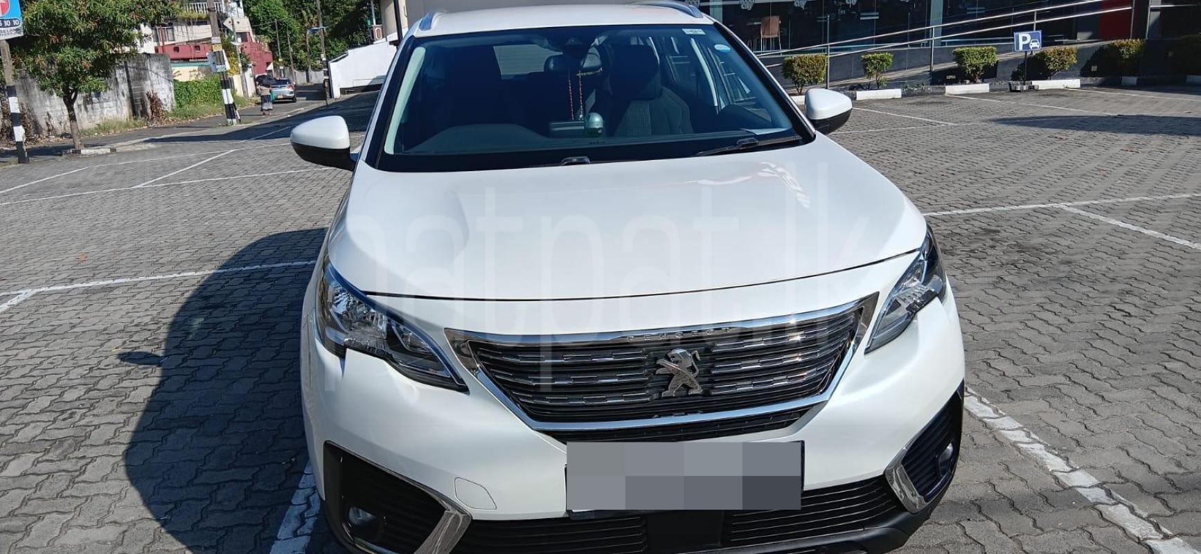 Peugeot 5008 2018 -  SUV sale in Sri Lanka - patpat.lk