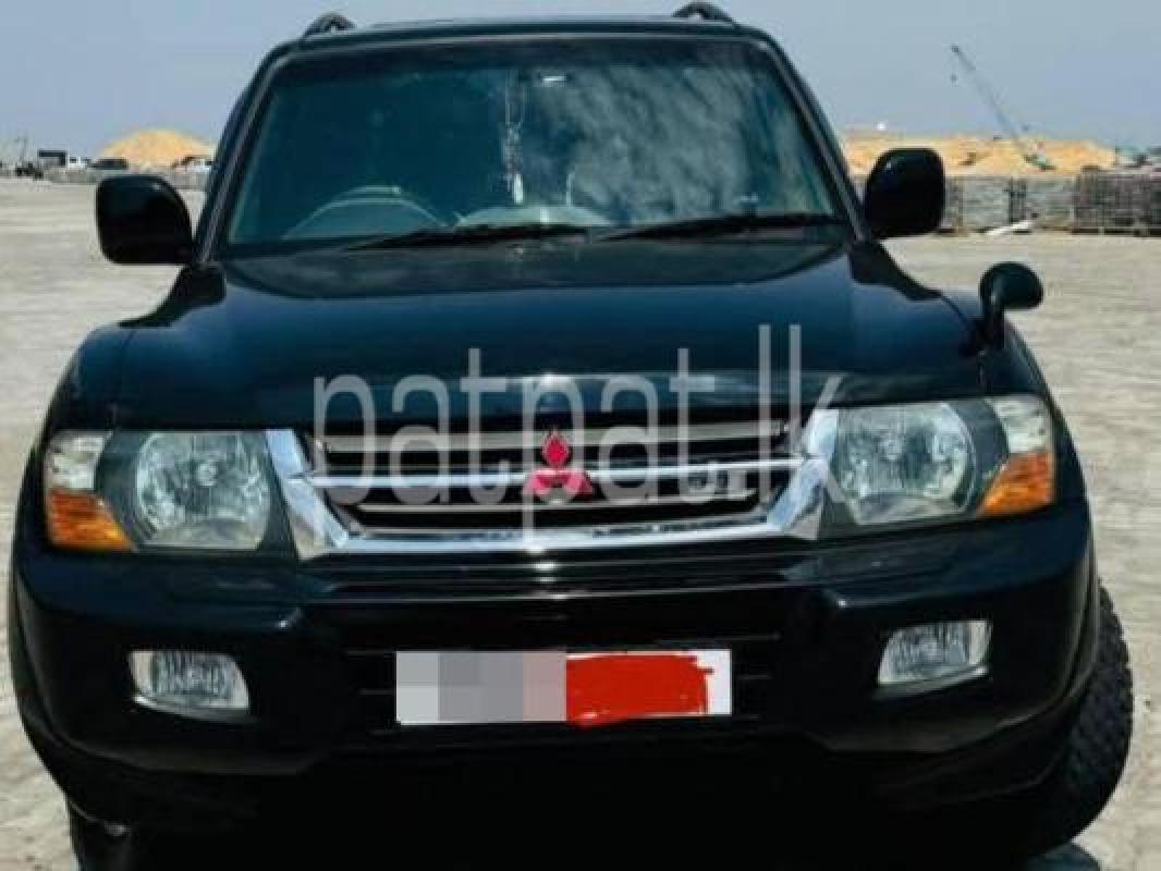 Mitsubishi Pajero 2002 - Used SUV sale in Sri Lanka - patpat.lk