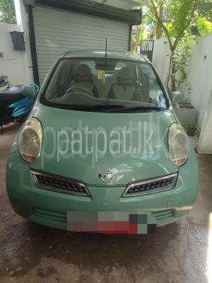 Nissan March 2008 - Used Car sale in Sri Lanka - patpat.lk