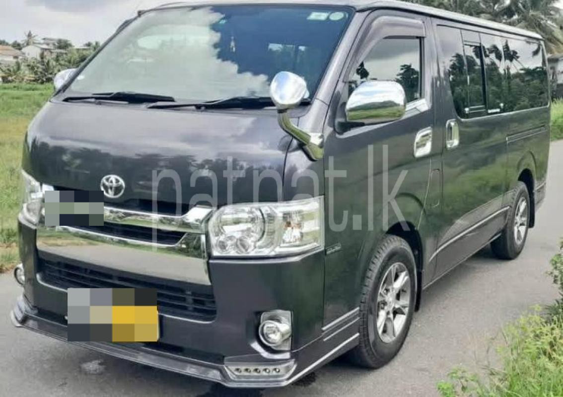 Toyota Hiace 2008 -  වෑන් රථය sale in Sri Lanka - patpat.lk
