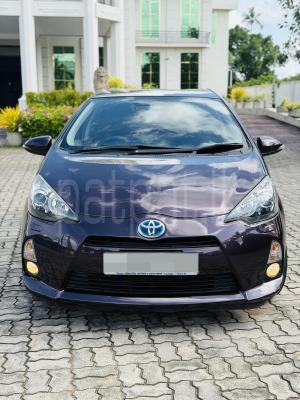 Toyota Aqua 2014 - Reconditioned Car sale in Sri Lanka - patpat.lk