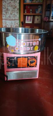 Electric Cotton Candy Sugar Machine