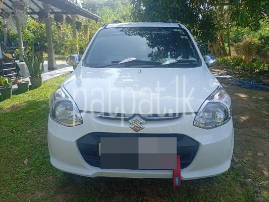 Suzuki Alto 2015 - பயன்படுத்தப்பட்டது கார் sale in Sri Lanka - patpat.lk
