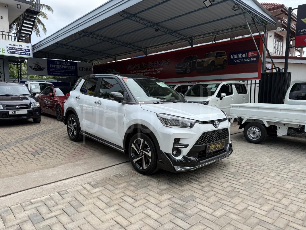 Toyota Raize 2025 -  SUV sale in Sri Lanka - patpat.lk