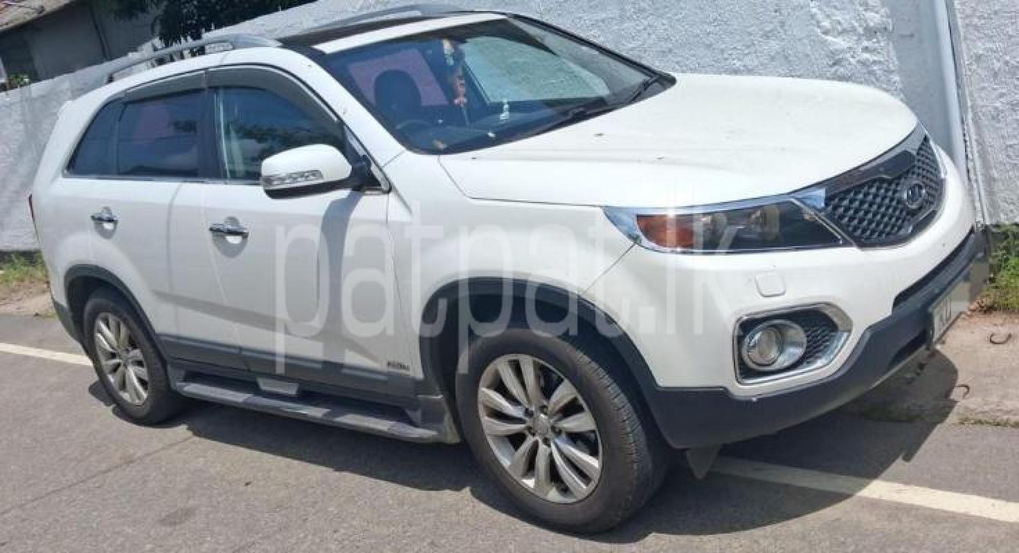 KIA Sorento 2012 -  SUV රථය sale in Sri Lanka - patpat.lk