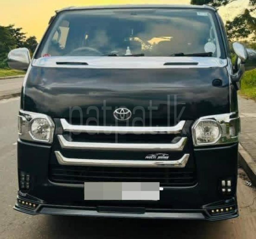 Toyota Hiace 2007 - மறுசீரமைக்கப்பட்டது வேன் sale in Sri Lanka - patpat.lk