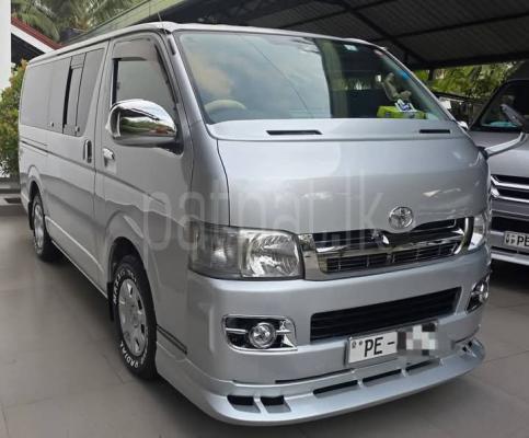 Toyota Hiace 2006