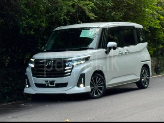Toyota Roomy 2025 - பயன்படுத்தப்பட்டது வேன் sale in Sri Lanka - patpat.lk