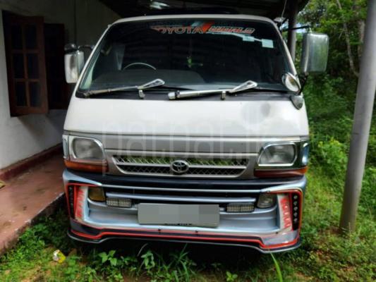 Toyota Hiace 2000 - பயன்படுத்தப்பட்டது வேன் sale in Sri Lanka - patpat.lk
