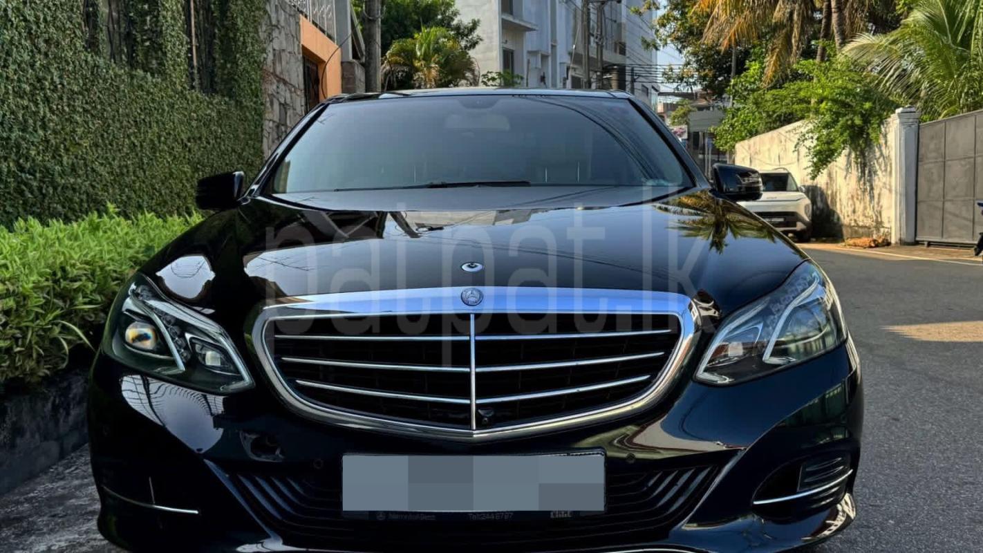 Mercedes Benz E300 2015 -  கார் sale in Sri Lanka - patpat.lk