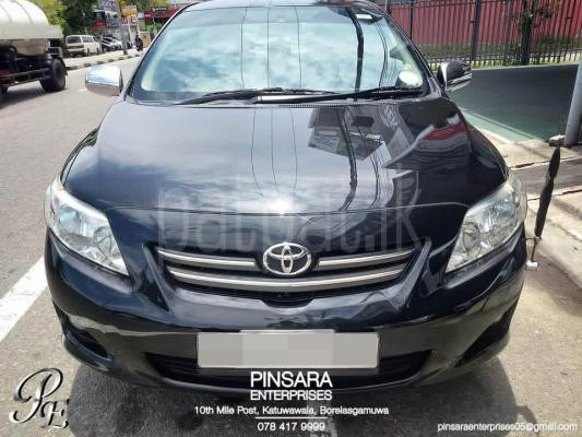 Toyota Corolla 2008 - பயன்படுத்தப்பட்டது கார் sale in Sri Lanka - patpat.lk