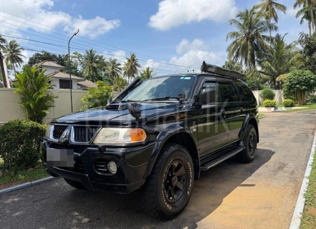 Mitsubishi Montero Sport 2008 -  SUV sale in Sri Lanka - patpat.lk