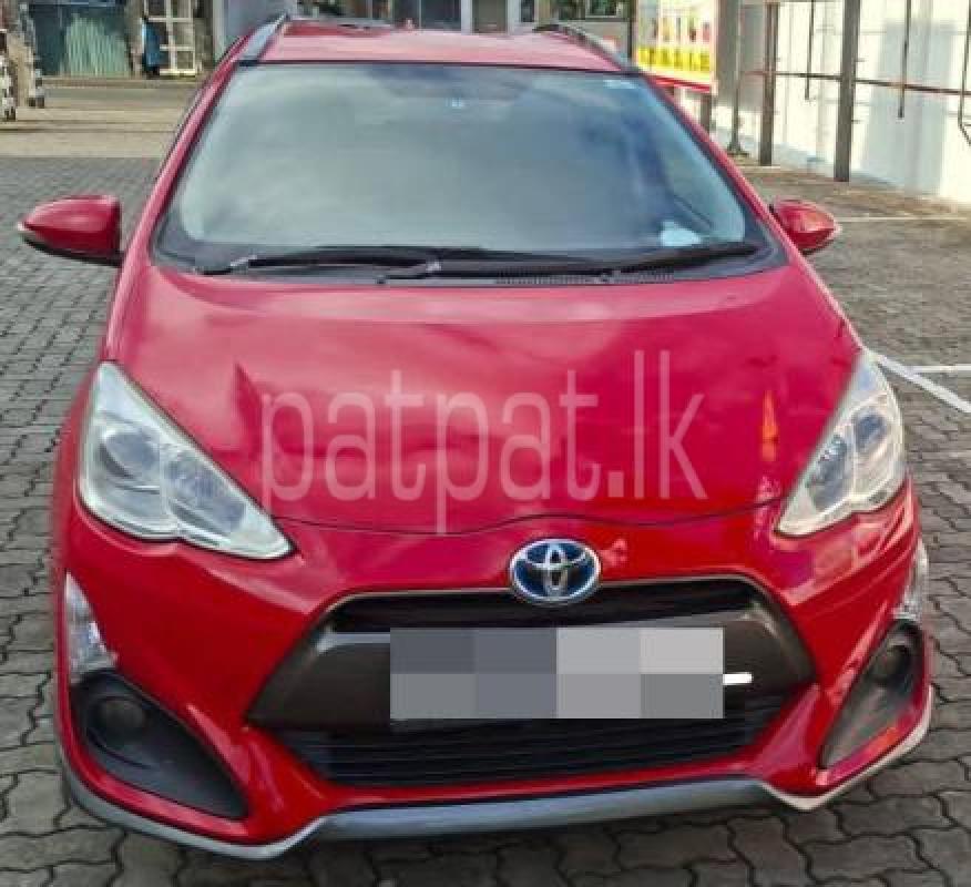 Toyota Aqua 2015 -  කාර් sale in Sri Lanka - patpat.lk