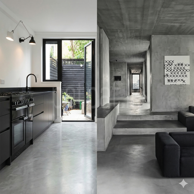 TITANIUM FLOORS