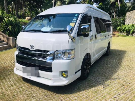 Toyota Hiace 2017 - Used Van sale in Sri Lanka - patpat.lk