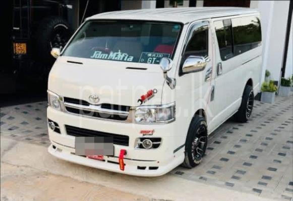 Toyota Hiace 2008 -  Van sale in Sri Lanka - patpat.lk