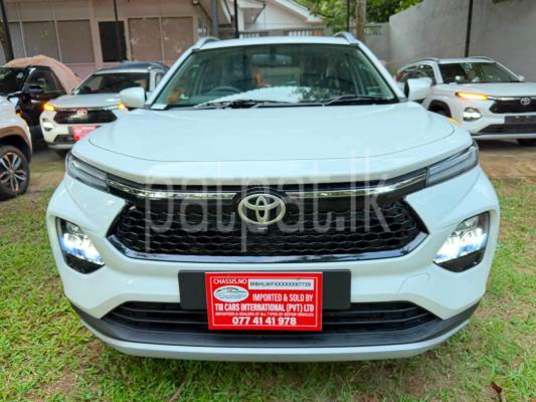 Toyota Urban Cruiser Taisor 2026 -  SUV sale in Sri Lanka - patpat.lk