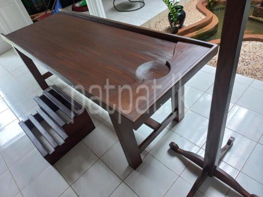 Shirodhara Bed with Oil Stand