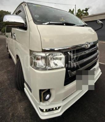 Toyota Hiace 2014 - Used Van sale in Sri Lanka - patpat.lk