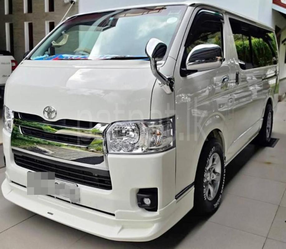 Toyota Hiace 2006 -  வேன் sale in Sri Lanka - patpat.lk