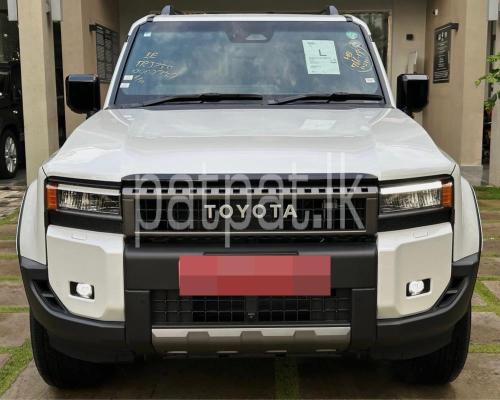 Toyota Land Cruiser Prado 2024