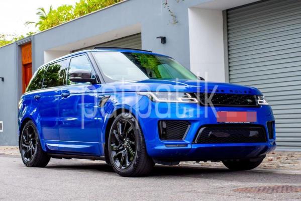 Land Rover Range Rover 2018 - பயன்படுத்தப்பட்டது SUV sale in Sri Lanka - patpat.lk