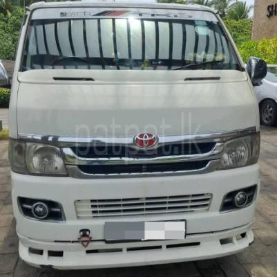 Toyota Hiace 2006