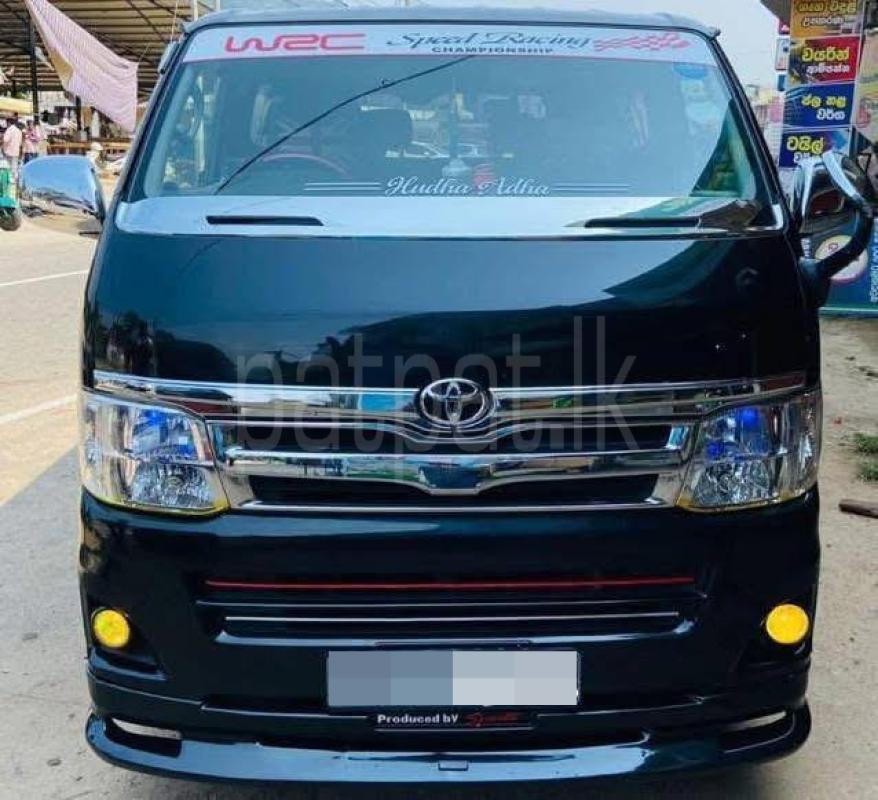 Toyota Hiace 2012 -  වෑන් රථය sale in Sri Lanka - patpat.lk