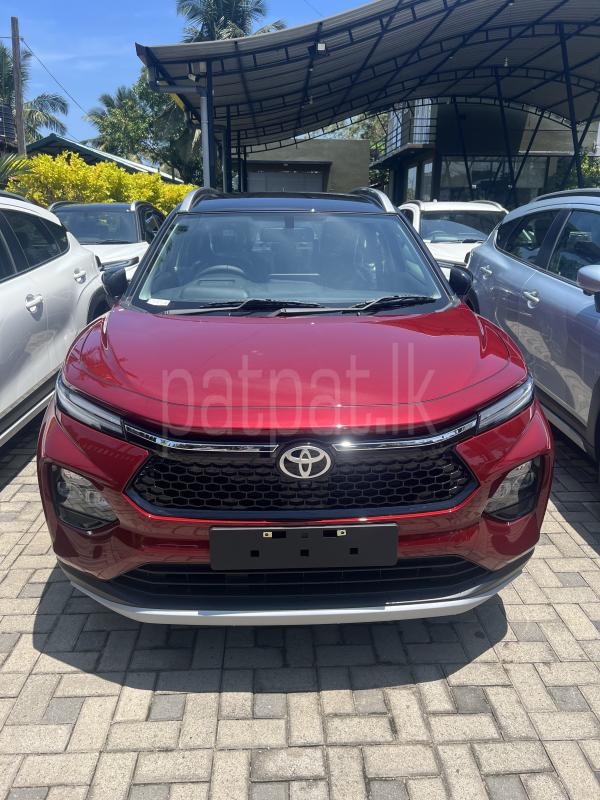 Toyota Urban Cruiser Taisor 2026 - Brand New SUV sale in Sri Lanka - patpat.lk
