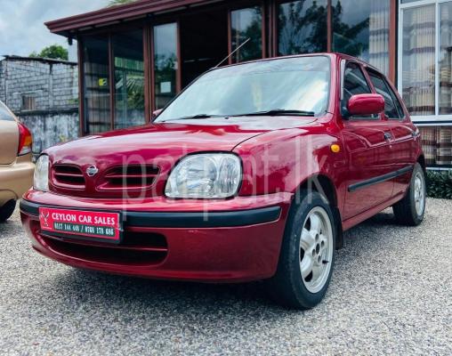 Nissan March 2001 - Used Car sale in Sri Lanka - patpat.lk