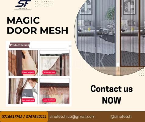 Magnetic Mosquito Net Door
