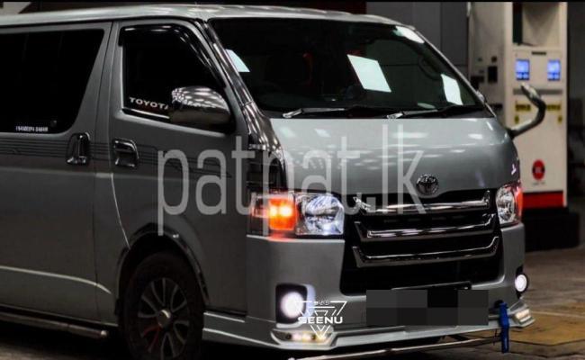 Toyota Hiace 2020