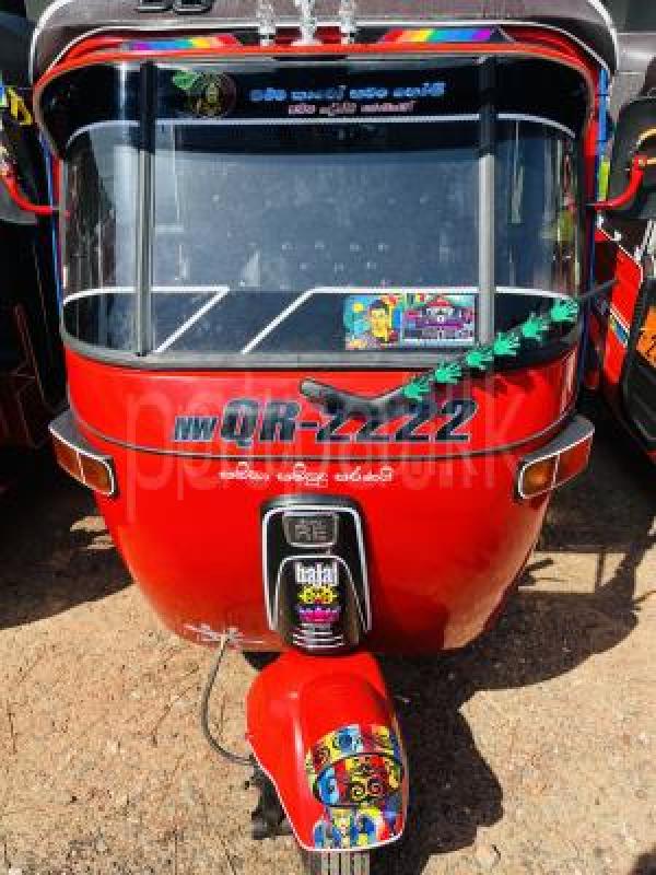 Bajaj 2 stroke 2008 - Used Three wheeler sale in Sri Lanka - patpat.lk