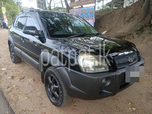 Hyundai Tucson for Rent