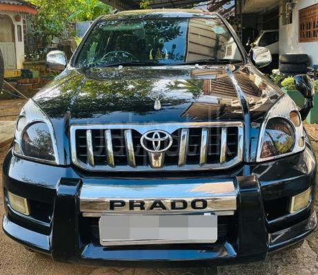 Toyota Land Cruiser Prado 2008 - பயன்படுத்தப்பட்டது SUV sale in Sri Lanka - patpat.lk