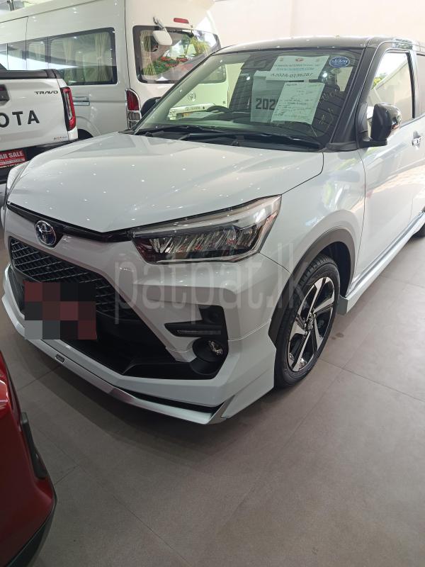 Toyota Raize 2025 - Reconditioned SUV sale in Sri Lanka - patpat.lk