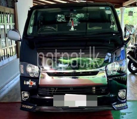 Toyota Hiace 2015 - Used Van sale in Sri Lanka - patpat.lk