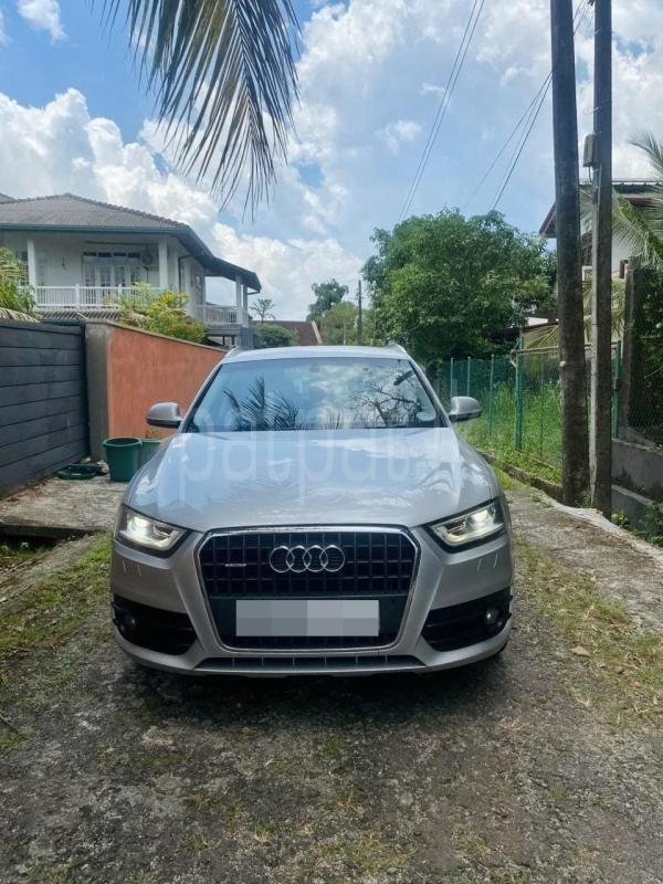 Audi Q3 2013 -  SUV sale in Sri Lanka - patpat.lk