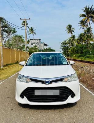 Toyota Axio 2016