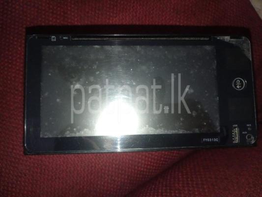 Wagon R FX DVD Player