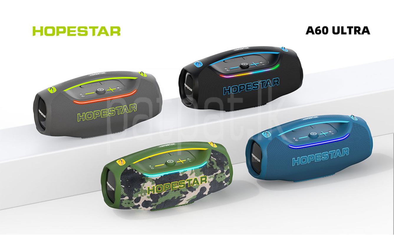 Hopestar A60 Ultra Speakers with Wireless Mic (450W)