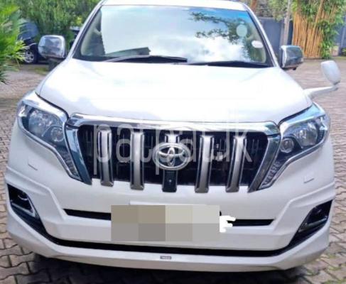 Toyota Land Cruiser 2017 -  SUV රථය sale in Sri Lanka - patpat.lk