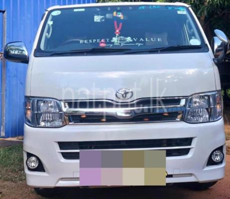 Toyota Hiace 2013 - Used Van sale in Sri Lanka - patpat.lk