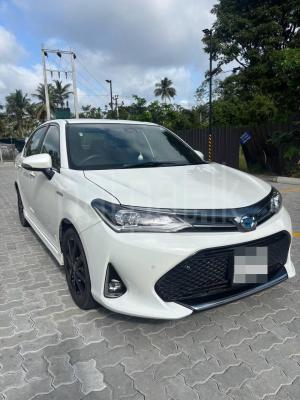 Toyota Axio 2018 -  கார் sale in Sri Lanka - patpat.lk