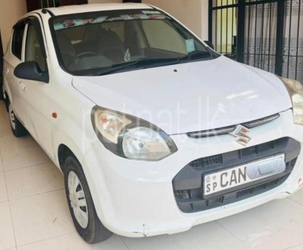 Suzuki Alto 2015 -  Car sale in Sri Lanka - patpat.lk