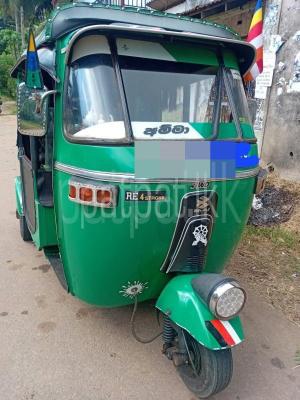 Bajaj 2 stroke 2007 - Used Three wheeler sale in Sri Lanka - patpat.lk