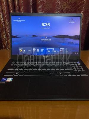 MSI Modern 15 B13M i7 13 Gen laptop