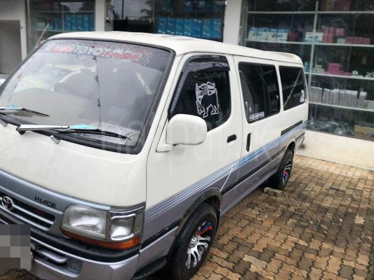 Toyota Hiace 1993 - Used Van sale in Sri Lanka - patpat.lk