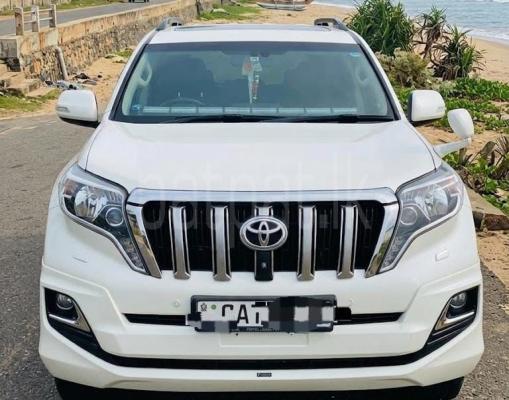 Toyota Land Cruiser 2015 - Used SUV sale in Sri Lanka - patpat.lk